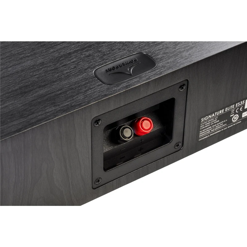 Polk Audio ES35 Centre Speaker (Brown)