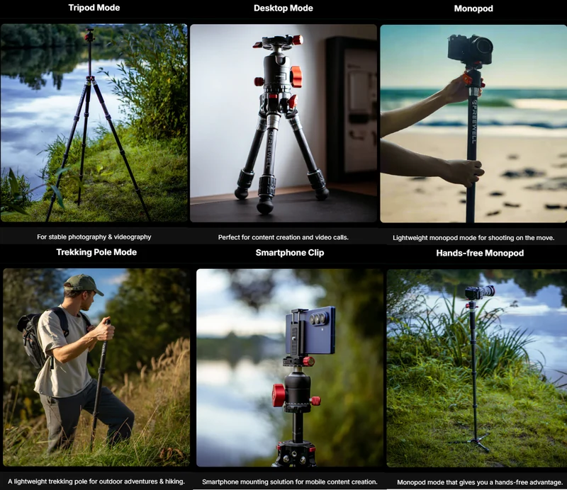 Freewell The Real Multi Tripod 5-in-1