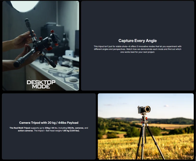 Freewell The Real Multi Tripod 5-in-1