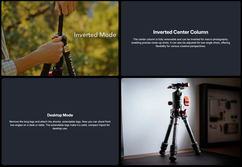 Freewell The Real Multi Tripod 5-in-1