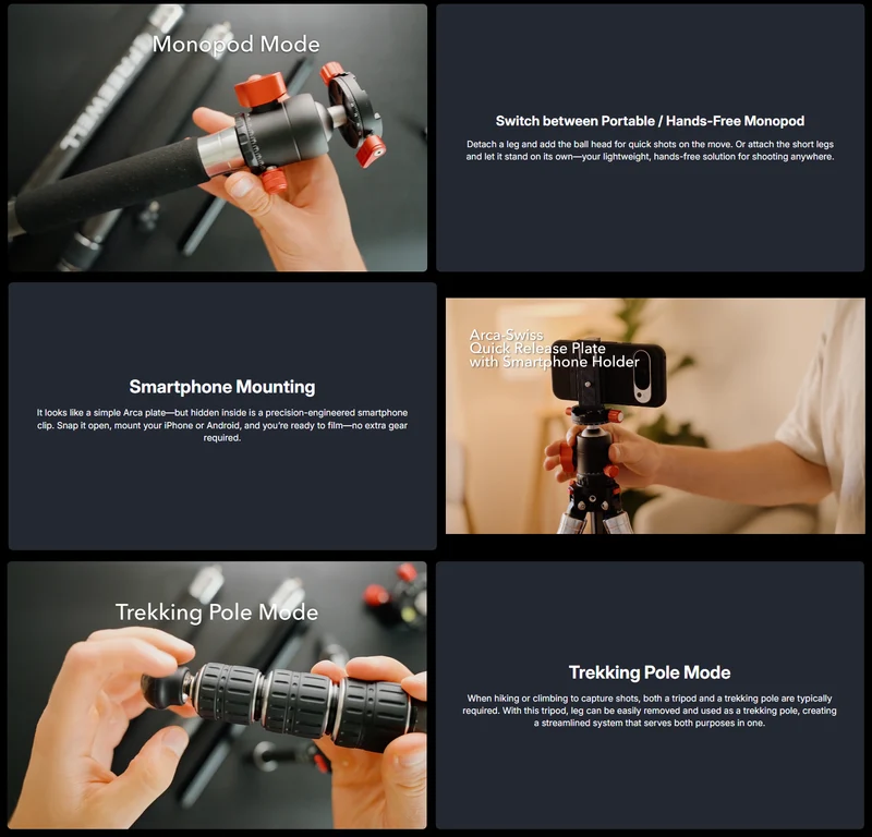 Freewell The Real Multi Tripod 5-in-1