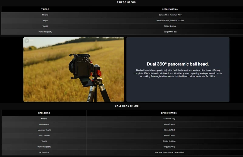 Freewell The Real Multi Tripod 5-in-1