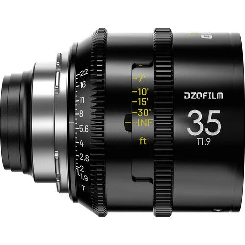 DZOFilm Vespid Prime 2 35mm T1.9 Prime Lens (ARRI PL, Feet)