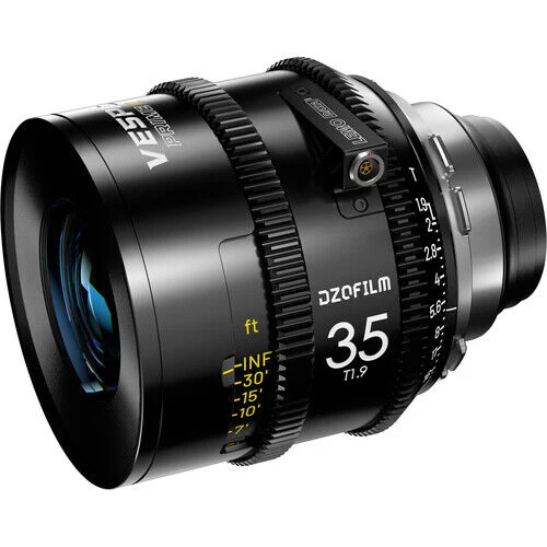 DZOFilm Vespid Prime 2 35mm T1.9 Prime Lens (ARRI PL, Feet)