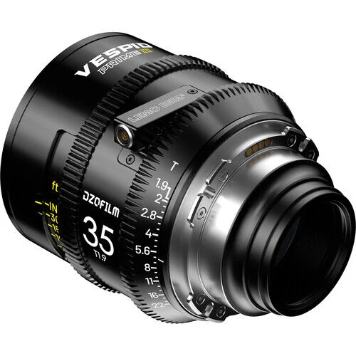 DZOFilm Vespid Prime 2 35mm T1.9 Prime Lens (ARRI PL, Feet)