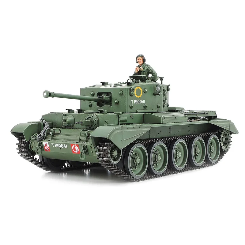 Tamiya 1/35 British Cromwell Mk.IV Tank Scaled Plastic Model Kit