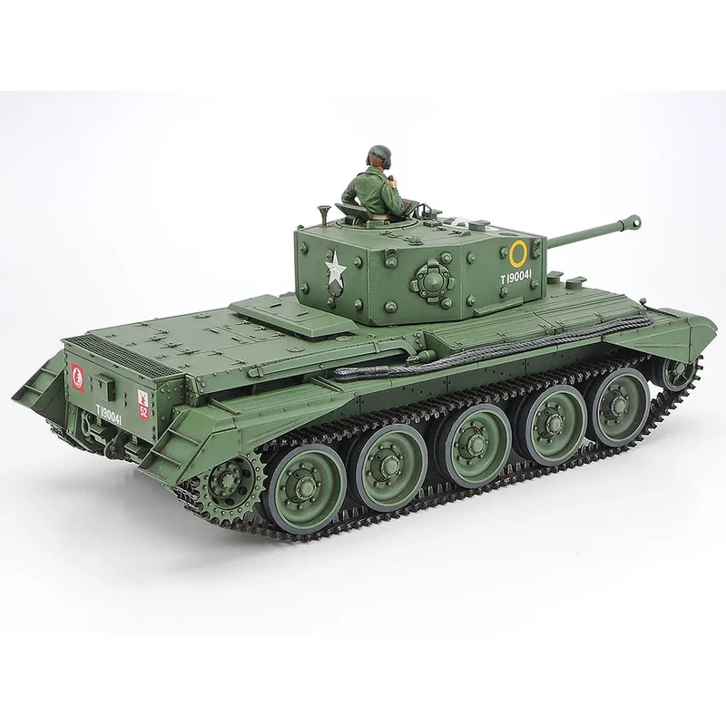 Tamiya 1/35 British Cromwell Mk.IV Tank Scaled Plastic Model Kit