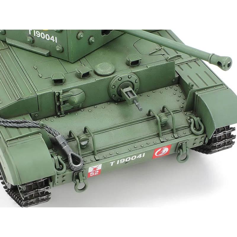 Tamiya 1/35 British Cromwell Mk.IV Tank Scaled Plastic Model Kit