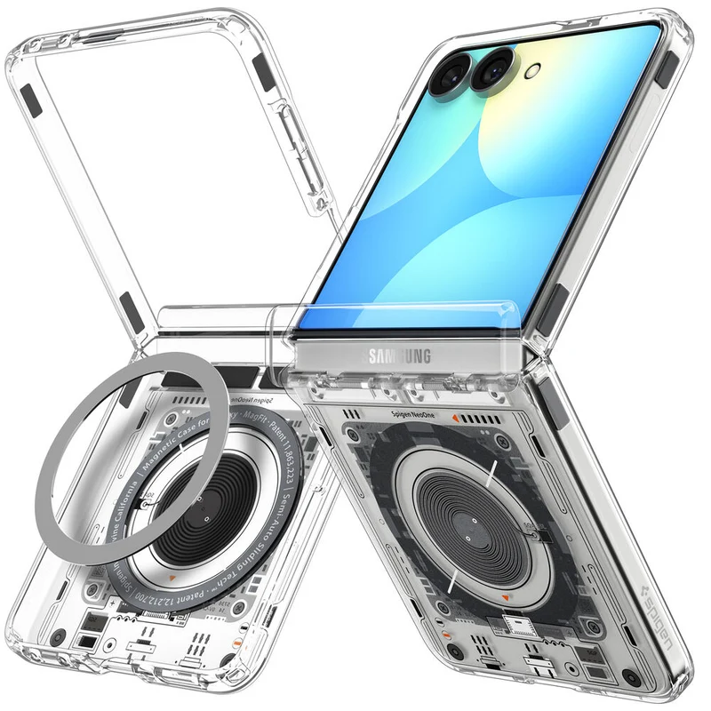 Spigen Galaxy Z Flip 8 Ultra Hybrid Pro (MagFit) Case (Neo One)