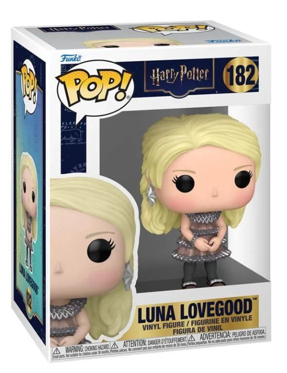Funko Pop! Vinyl - Harry Potter - Luna Lovegood Party Dress