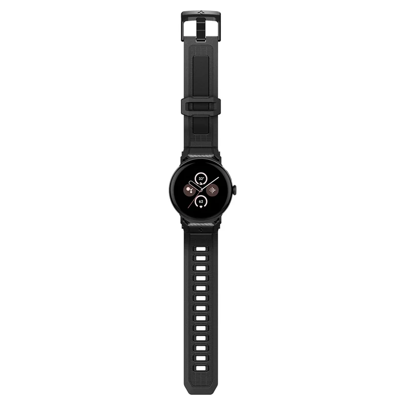 Spigen Google Pixel Watch 5/4/3 45mm Rugged band (Black)