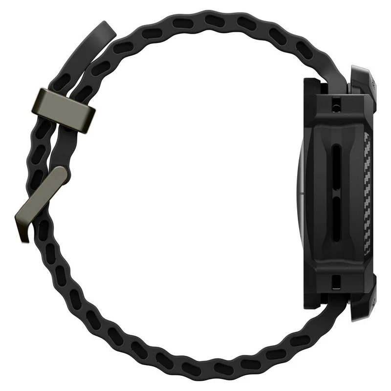 Spigen Galaxy Watch Ultra 2 47mm 2026 Rugged Armor Case (Black)