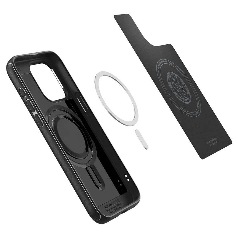 Spigen Apple iPhone 15 Pro Mag Armor (MagFit) Case - Black