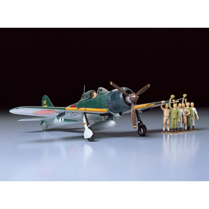1/48 Mitsubishi A6M5c Zero Fighter Zeke