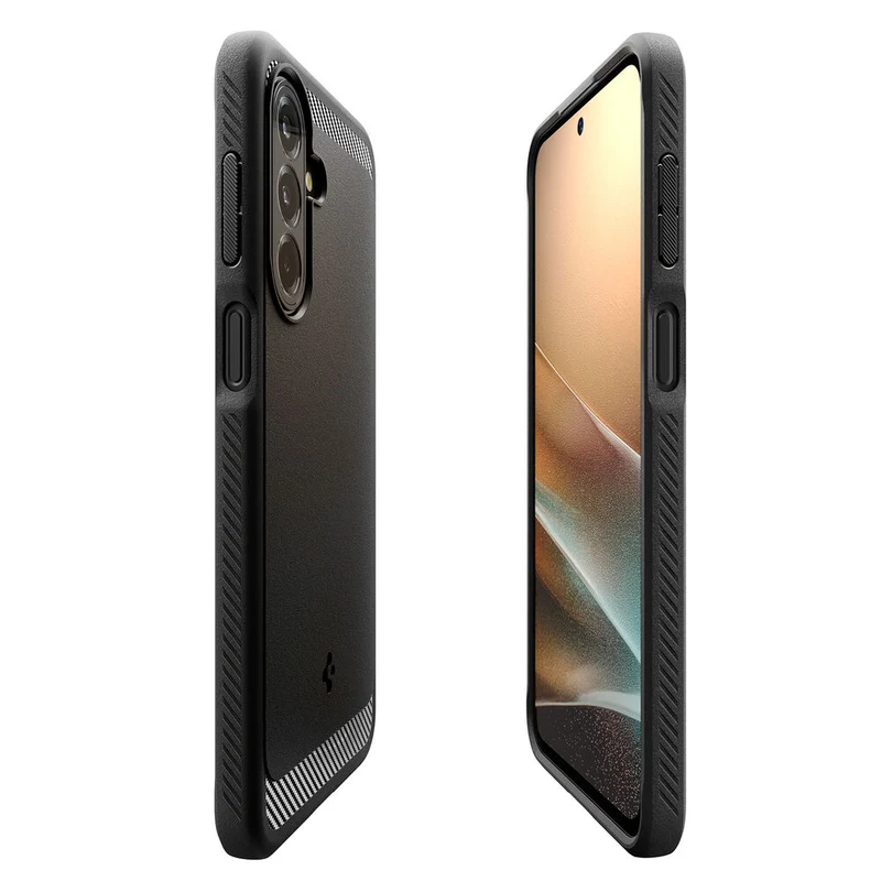 SPIGEN Samsung Galaxy A27 5G Rugged Armor Case (Black)
