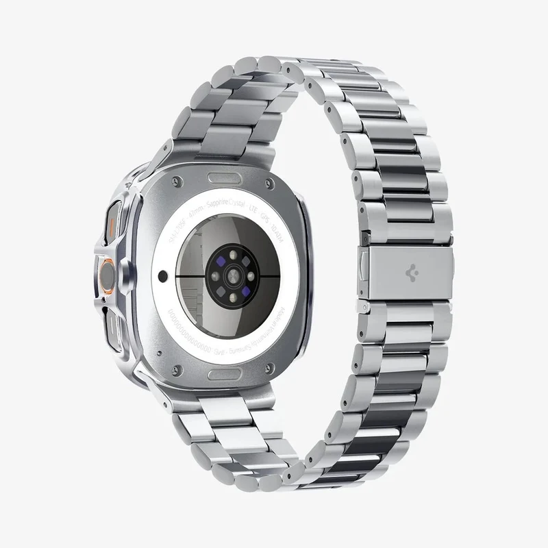 Spigen Galaxy Watch Ultra 47mm 2025/2024 Bezel Tune Pro Case (Silver)
