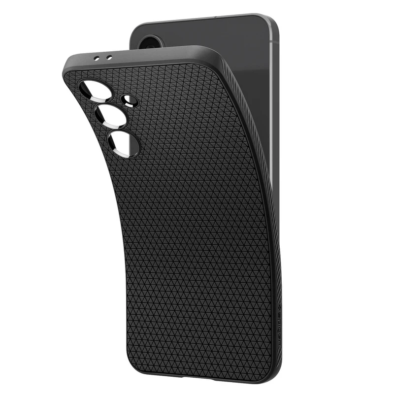 Spigen Samsung Galaxy S24 FE Liquid Air Case - Black