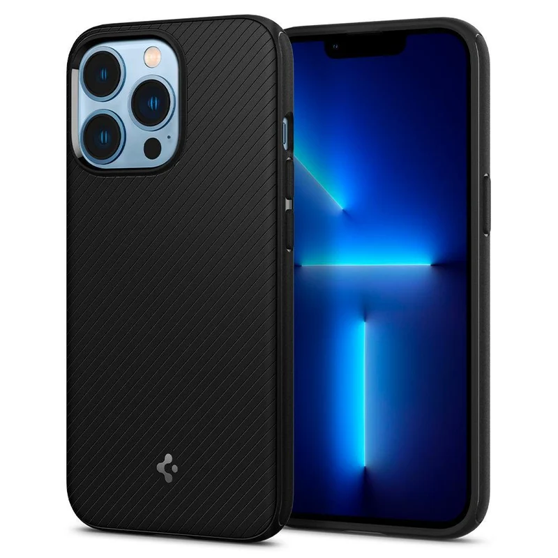Spigen Apple iPhone 13 Pro Mag Armor Case - Black