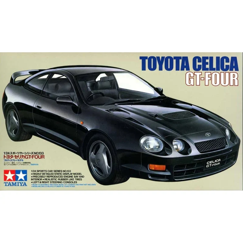 Tamiya 1/24 Toyota Celica GTFour