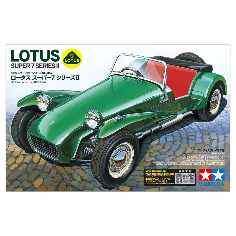 Tamiya 1/24 Lotus Super 7 Series II