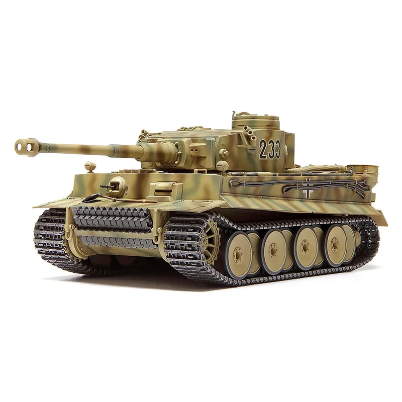 Tamiya 1/48 German Tiger I Early Production Tank Model Kit