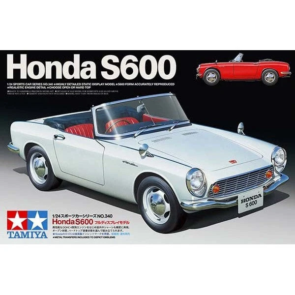 Tamiya 1/24 Honda S600