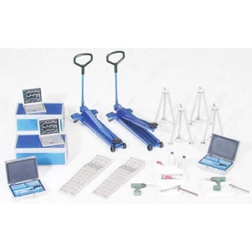 Tamiya 1/24 Rally Mechanics Set