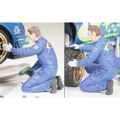 Tamiya 1/24 Rally Mechanics Set
