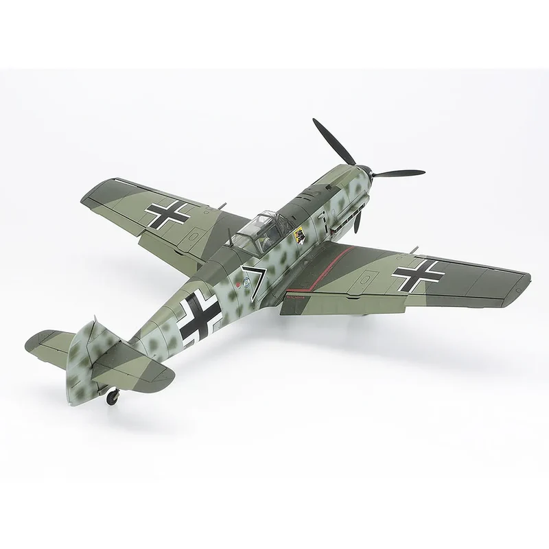Tamiya 1/48 Messerschmitt Bf109 E3 Trop Fighter Scaled Plastic Model Kit