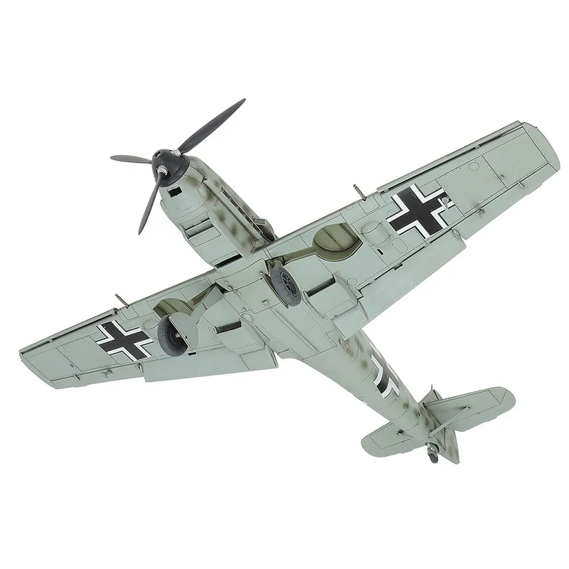 Tamiya 1/48 Messerschmitt Bf109 E3 Trop Fighter Scaled Plastic Model Kit