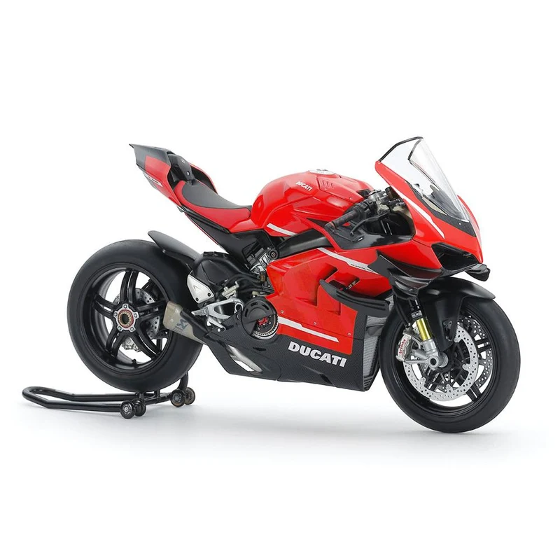 Tamiya 1/12 Ducati Superleggera V4 with Racing Kit