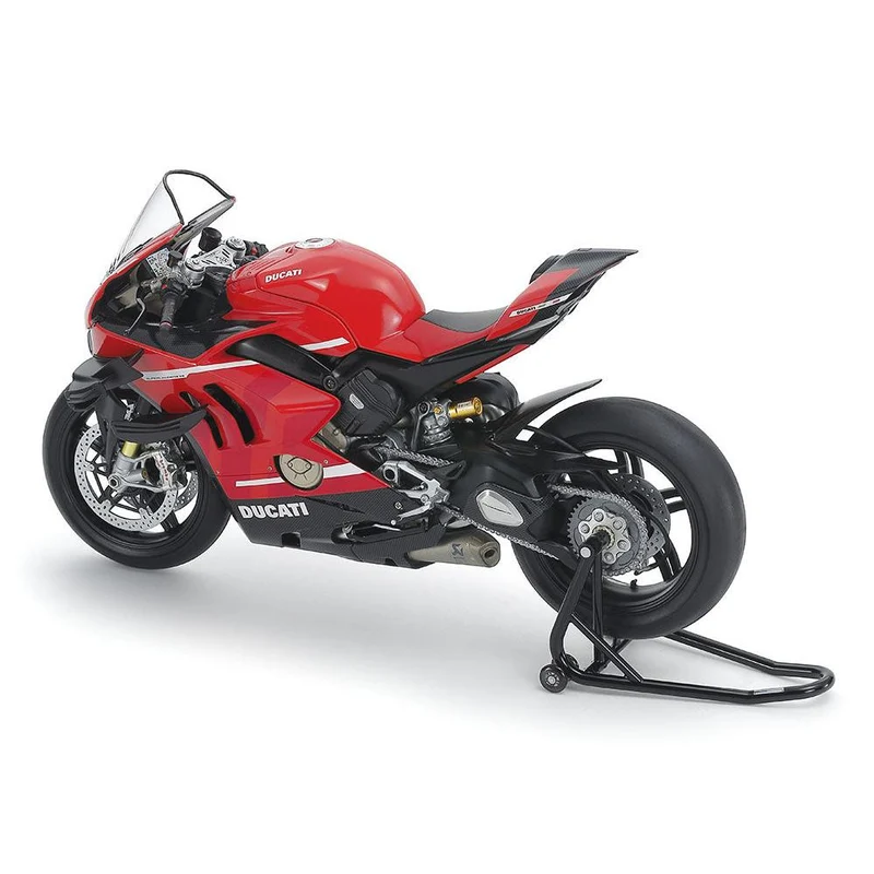 Tamiya 1/12 Ducati Superleggera V4 with Racing Kit