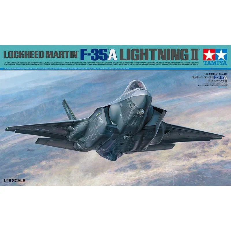 Tamiya 1/48 F-35A Lightning II Australian Decals