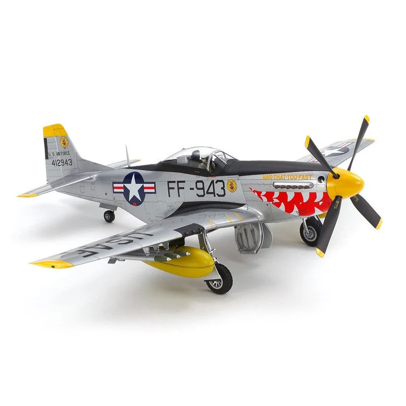 Tamiya 1/32 North American F51D Mustang Korean War