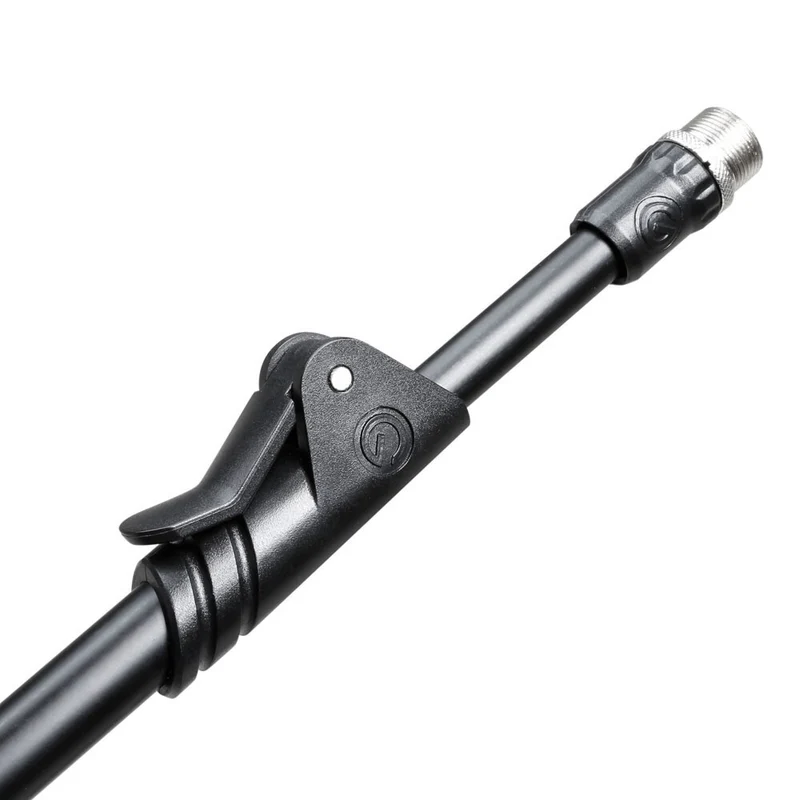 Gravity Telescoping Boom Mic Stand Steel 88cm