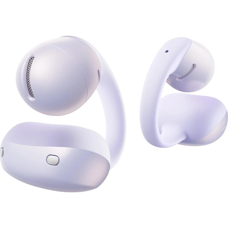 Shokz OpenDots Air Open-Ear Headphones (Purple)