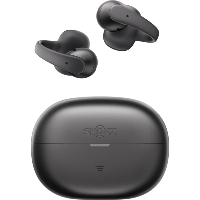 Shokz OpenDots Air Open-Ear Headphones (Black)