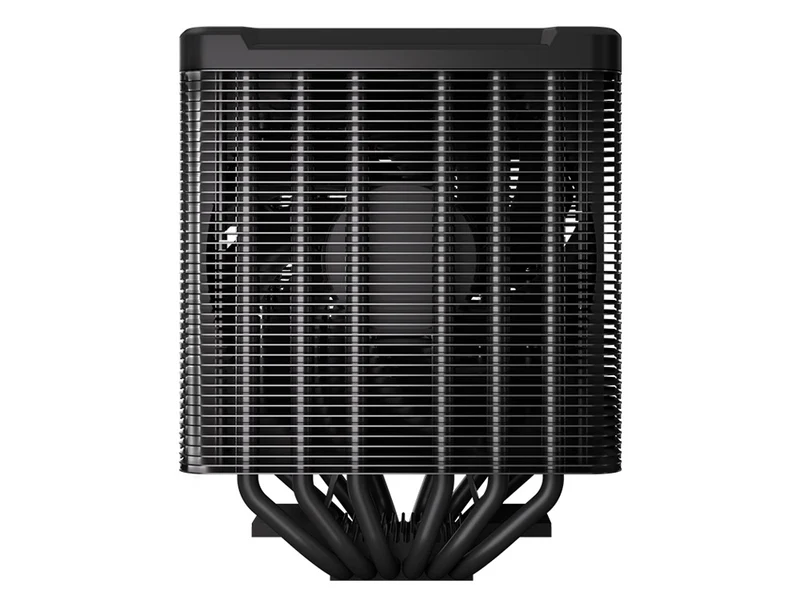 Cooler Master DT621 6 Heatpipes 120mm Fan Dual-Tower CPU Air Cooler - Black