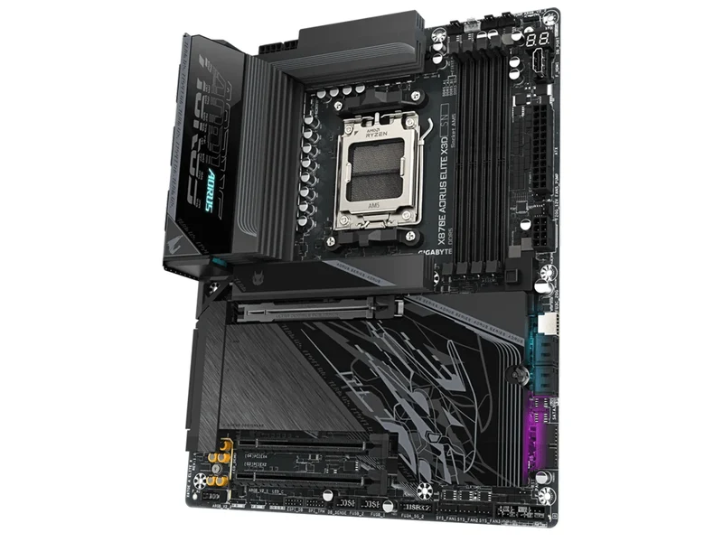 Gigabyte X870E Aorus Elite X3D AM5 ATX Motherboard (X870E AORUS ELITE X3D)