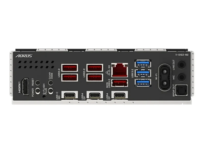 Gigabyte X870E Aorus Elite X3D AM5 ATX Motherboard (X870E AORUS ELITE X3D)