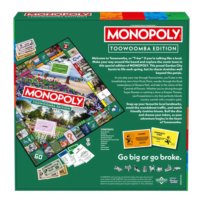 Monopoly - Toowomba