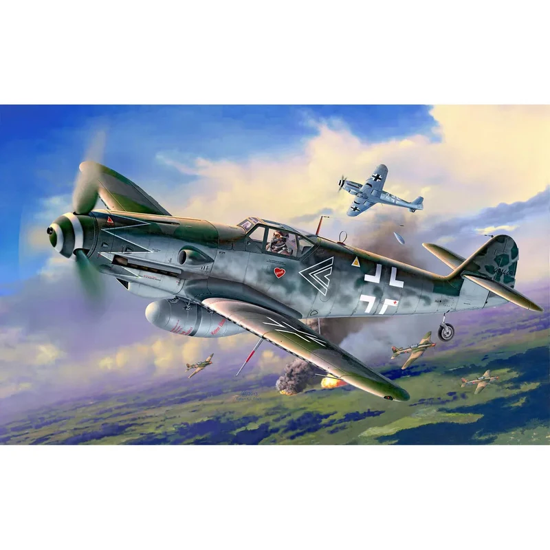 1/32 Messerschmitt Bf 109G-10 Erla Model Kit