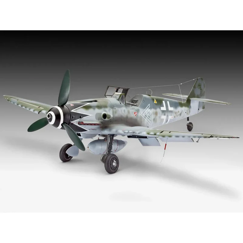 1/32 Messerschmitt Bf 109G-10 Erla Model Kit
