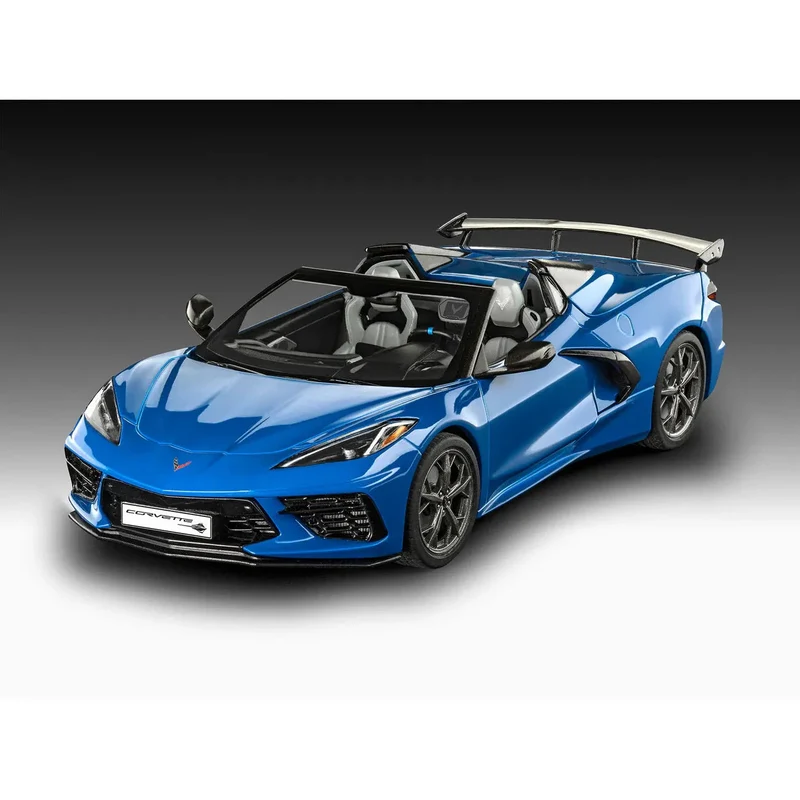 1/25 Corvette C8 Cabriolet Model Kit