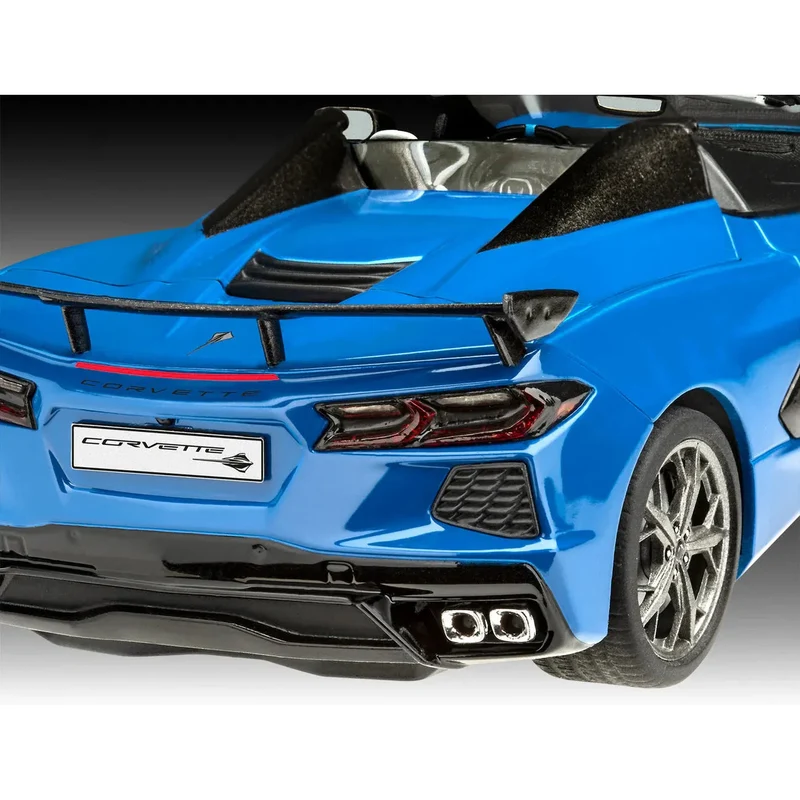 1/25 Corvette C8 Cabriolet Model Kit