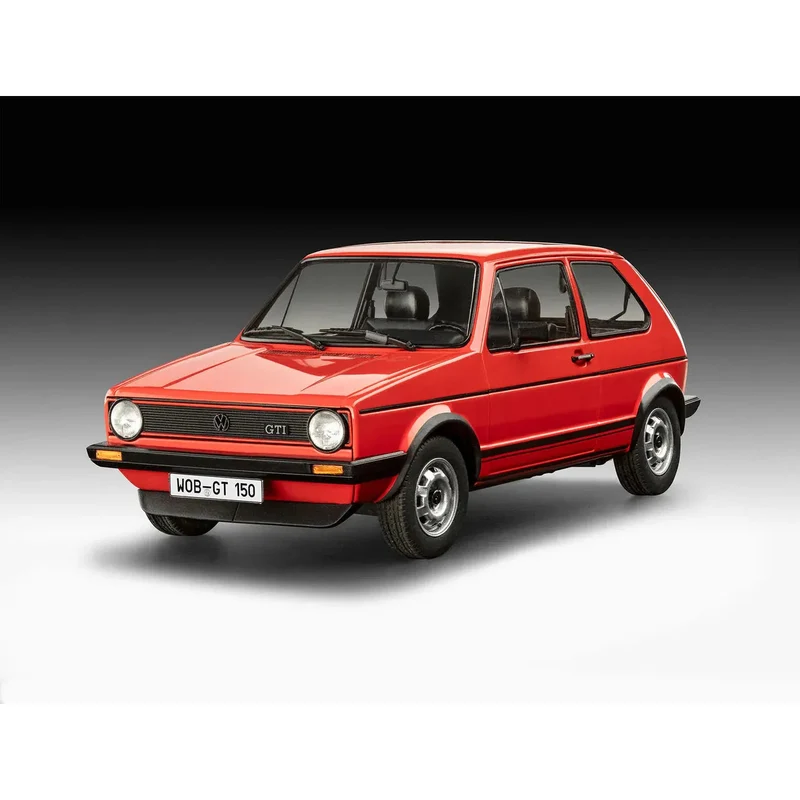 1/24 Gift Set VW Golf 1 GTI 50 Years