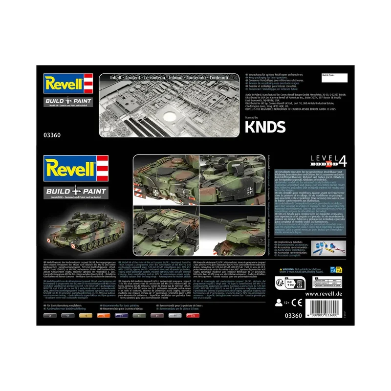 1/35 Leopard 2A7A1 Model Kit