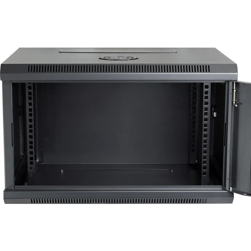 Pro2 6RU Wall Mount Cabinet Server Rack with Glass Door 600x450mm