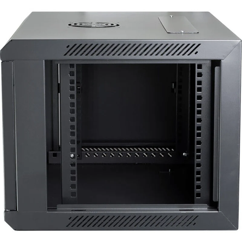 Pro2 6RU Wall Mount Cabinet Server Rack with Glass Door 600x450mm