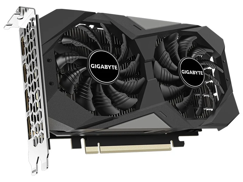 Gigabyte GV N3050WF2OCV2 6GD GeForce RTX 3050 WindForce OC V2 6G Graphics Card